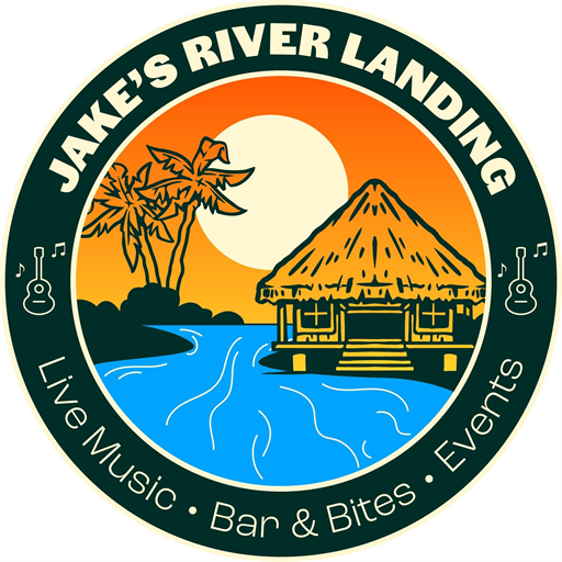 Jake's River Landing live music logo